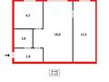 2-бөлмелі пәтер · 40.4 м² · 2/5 қабат, Майкудук, 17й микрорайон, бағасы: 9.5 млн ₸ в Караганде, Алихана Бокейханова р-н — фото 7