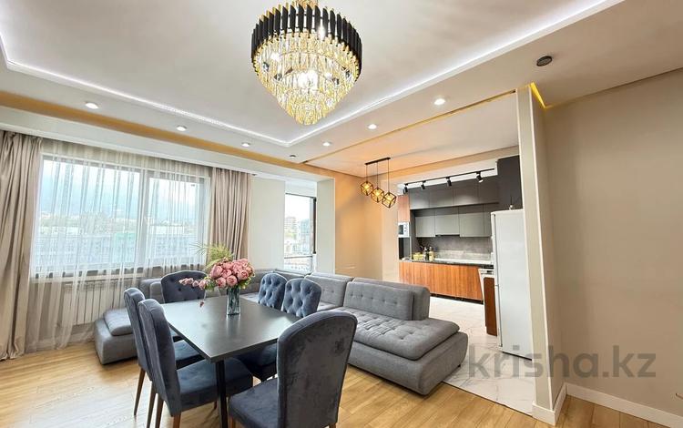 4-комнатная квартира · 136 м² · 6/12 этаж, Аль-Фараби 1а за 152 млн ₸ в Алматы, Медеуский р-н — фото 22