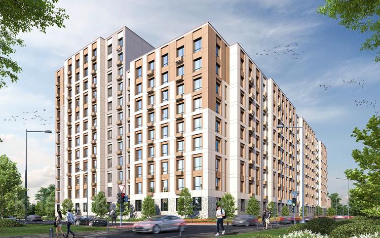 3-комнатная квартира · 89.67 м², Таттимбета — Е-15 за ~ 54.7 млн ₸ в Астане, Нура р-н — фото 4