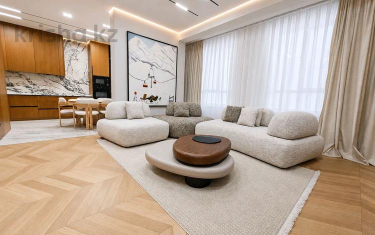 3-бөлмелі пәтер · 102 м² · 9/9 қабат, Абая 118 — Розыбакиева, бағасы: 138 млн ₸ в Алматы, Бостандыкский р-н — фото 2