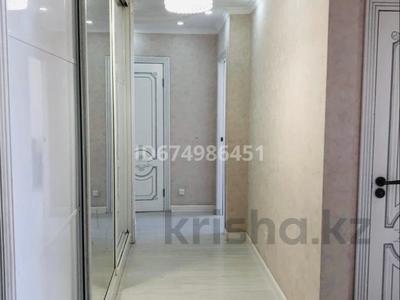2-комнатная квартира, 62 м², 10/11 этаж помесячно, 1-я улица 59 за 280 000 〒 в Алматы