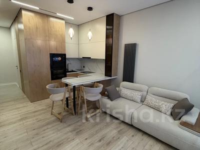 1-бөлмелі пәтер · 37 м² · 7/13 қабат, Журавлева — Байкадамова, бағасы: 39.5 млн ₸ в Алматы, Бостандыкский р-н