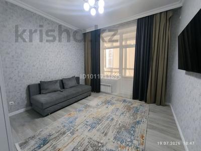 1-комнатная квартира · 45 м² · 4/9 этаж, Керей Жанибек Хандар 40 — Бокейхана за 250 000 ₸ в Астане, Есильский р-н