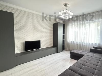 2-комнатная квартира · 56 м² · 2/9 этаж, мкр Тастак-2, Тугут Озала 94 за 300 000 ₸ в Алматы, Алмалинский р-н