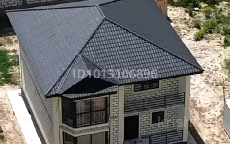 Отдельный дом · 7 комнат · 220 м² · 6 сот., Есенберлина 119 — Alma Village за 49 млн ₸ в Карабулаке (п.Ключи) — фото 2