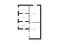 2-бөлмелі пәтер · 26.2 м² · 1/2 қабат, улица Умышева 4 — Apt. 1, бағасы: 5.7 млн ₸ в Красном яре — фото 6