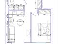 1-бөлмелі пәтер · 47 м² · 1/9 қабат, Самал 86 — Sun City, бағасы: 28.5 млн ₸ в Уральске — фото 17