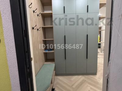 2-бөлмелі пәтер · 55 м² · 1/6 қабат, Нұркент ш/а, бағасы: 42 млн ₸ в Алматы, Алатауский р-н