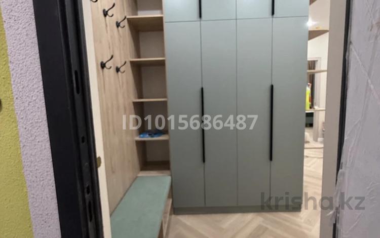 2-бөлмелі пәтер · 55 м² · 1/6 қабат, Нұркент ш/а, бағасы: 42 млн ₸ в Алматы, Алатауский р-н — фото 2