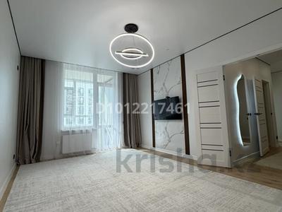 2-бөлмелі пәтер · 58 м² · 6/9 қабат, Бухар жырау 57/5 — Барыс Арена, бағасы: 49 млн ₸ в Астане, Нура р-н