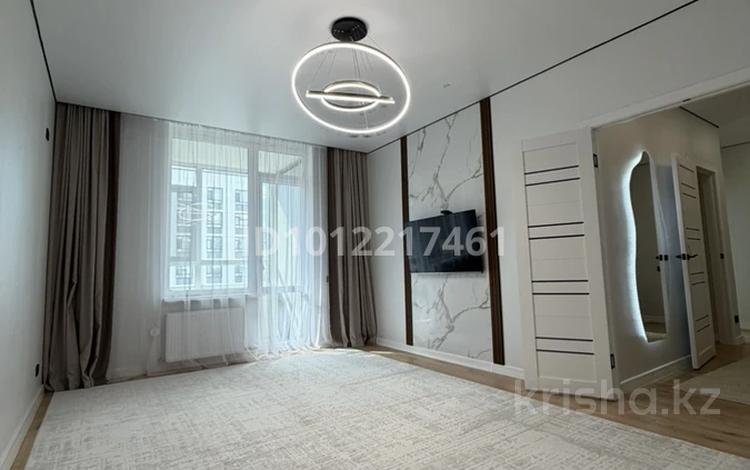 2-бөлмелі пәтер · 58 м² · 6/9 қабат, Бухар жырау 57/5 — Барыс Арена, бағасы: 49 млн ₸ в Астане, Нура р-н — фото 2