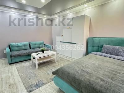 1-бөлмелі пәтер · 50 м² · 6/18 қабат, Гагарина 133/1, бағасы: 18 000 ₸ в Алматы, Бостандыкский р-н