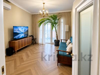 2-бөлмелі пәтер · 54.5 м² · 4/5 қабат, Байтурсынова 98/2, бағасы: 64 млн ₸ в Алматы, Алмалинский р-н