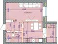 2-комнатная квартира, 42 м², 8/10 этаж, Сарыарка 7/4 за 16.2 млн 〒 в Кокшетау — фото 15