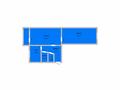 2-комнатная квартира · 44.2 м² · 5/5 этаж, пр. Кобланды Батыра (Герцена) 8 за 15 млн ₸ в Костанае — фото 2
