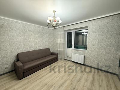 1-комнатная квартира · 34 м² · 2/10 этаж, Кургальжинское шоссе 22/1 за 16.2 млн 〒 в Астане, Нура р-н