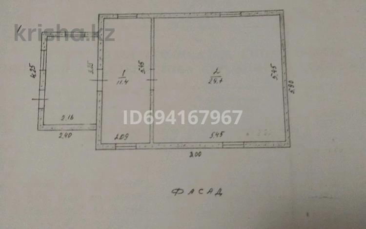 Саяжай · 2 бөлме · 40 м² · 5.5 сот., С/т Лесовод 177 — Лесхоз, бағасы: 1.8 млн ₸ в Усть-Каменогорске, Ульбинский — фото 2