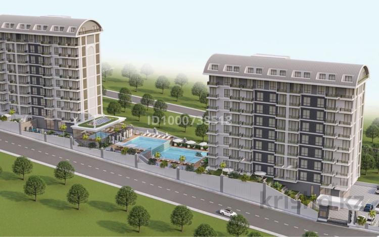 2-комнатная квартира · 43 м² · 4/8 этаж, 859 7 за 46.4 млн 〒 в Аланье — фото 2