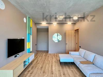 3-бөлмелі пәтер · 100 м² · 2/3 қабат, Жамакаева, бағасы: 160 млн ₸ в Алматы, Медеуский р-н