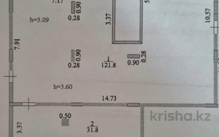 Свободное назначение, офисы, магазины и бутики, склады, салоны красоты, медцентры и аптеки, образование, развлечения · 153 м² за 48 млн ₸ в Астане, Есильский р-н — фото 2