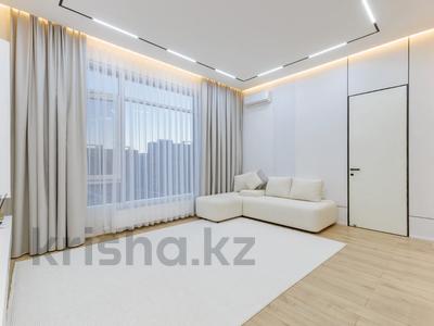 3-комнатная квартира · 78 м² · 9/9 этаж, Бухар жырау 26 за 110 млн 〒 в Астане, Есильский р-н