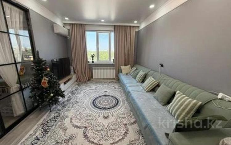 3-комнатная квартира · 80 м² · 5/16 этаж, Абишева за 55 млн ₸ в Алматы, Наурызбайский р-н — фото 2