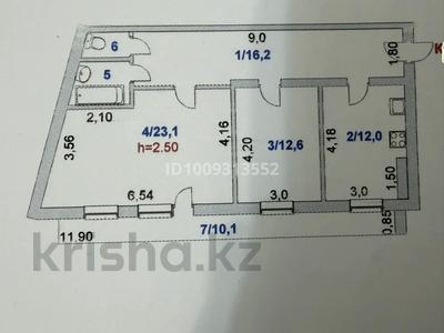 2-комнатная квартира · 71.3 м² · 4/5 этаж, абылай хана 6 за 20 млн ₸ в Кокшетау