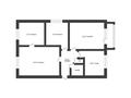 4-комнатная квартира · 57.5 м² · 2/5 этаж, Шакшак Жанибек батыра 8 за 23 млн ₸ в Костанае — фото 17