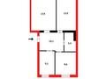 3-комнатная квартира, 63 м², 5/5 этаж, Бауыржан момышулы 66/1 за 16.5 млн 〒 в Темиртау — фото 10
