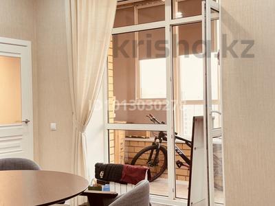 2-комнатная квартира · 53 м² · 8/10 этаж, Алихана Бокейханова 11/1 — Пересечение орынбор за 48 млн ₸ в Астане, Есильский р-н