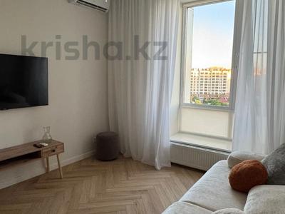 2-комнатная квартира · 40 м² · 9/12 этаж, улица Жошы хан 14/1 — Левый берег, район Самал парка за 300 000 ₸ в Астане, Есильский р-н