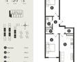 3-комнатная квартира · 71.7 м² · 4/7 этаж, Естай 39/3 за 30.5 млн ₸ в  — фото 3