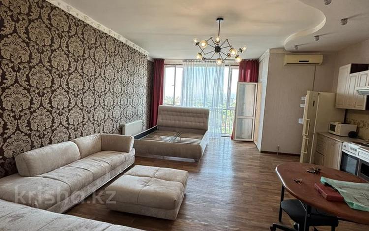 1-комнатная квартира · 54 м² · 7/20 этаж, Брусиловского за 37 млн ₸ в Алматы, Алмалинский р-н — фото 2