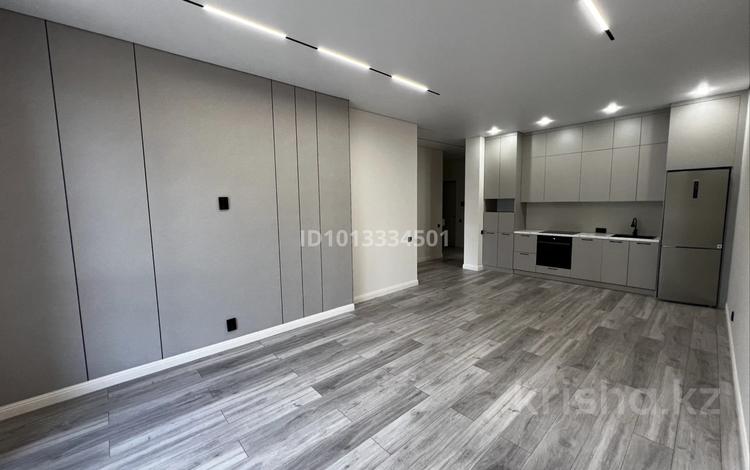 2-комнатная квартира · 62.1 м² · 3/12 этаж, Тургут Озала 194 за 75 млн ₸ в Алматы, Алмалинский р-н — фото 2