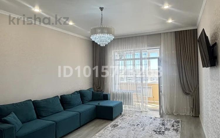 3-комнатная квартира · 92.6 м² · 4/6 этаж, мкр Юго-Восток, Муканова 1/9 — Рынок Арай, КарУ им.Букетова за 50 млн ₸ в Караганде, Казыбек би р-н — фото 2