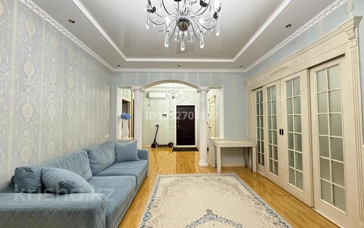 3-комнатная квартира · 90.3 м² · 8/18 этаж, Брусиловского — Шакарима за 70 млн ₸ в Алматы, Алмалинский р-н — фото 2