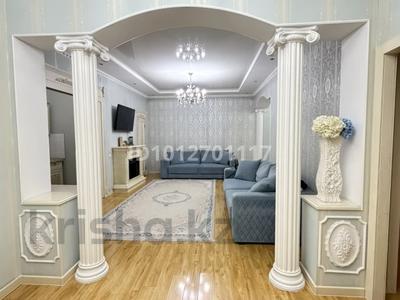 3-комнатная квартира · 90.3 м² · 8/18 этаж, Брусиловского — Шакарима за 68 млн ₸ в Алматы, Алмалинский р-н