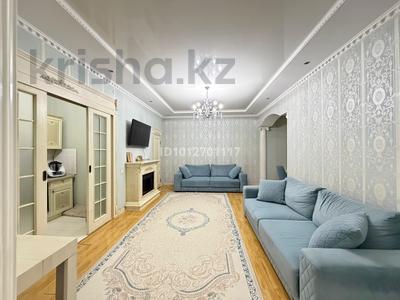 3-бөлмелі пәтер · 90.3 м² · 8/18 қабат, Брусиловского — Шакарима, бағасы: 65 млн ₸ в Алматы, Алмалинский р-н