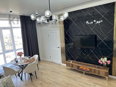 2-бөлмелі пәтер · 58 м² · 9/12 қабат, мкр Нурсая, Маденова 1В, бағасы: 34.5 млн ₸ в Атырау