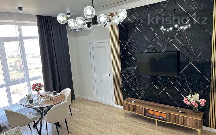 2-бөлмелі пәтер · 58 м² · 9/12 қабат, Нұрсая ш/а., Маденова 1В, бағасы: 34 млн ₸ в Атырау, мкр Нурсая — фото 2