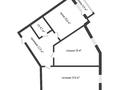 2-комнатная квартира · 71.9 м² · 1/5 этаж, мкр. Алтын орда за 30 млн ₸ в Актобе — фото 17