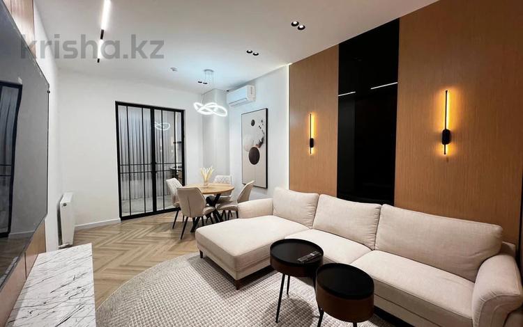 2-бөлмелі пәтер · 55 м² · 5/9 қабат, Жандосова 58/4 — Cулейменова, бағасы: 400 000 ₸ в Алматы — фото 2