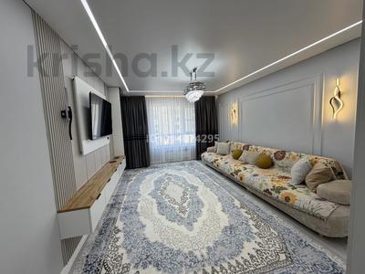 3-бөлмелі пәтер · 86.4 м² · 5/9 қабат, Қайтпас-2 ш/а 106/3 — төлметов, бағасы: 45 млн ₸ в Шымкенте, Абайский р-н