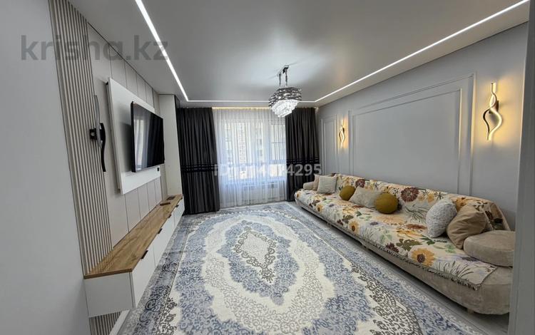 3-бөлмелі пәтер · 86.4 м² · 5/9 қабат, Қайтпас-2 ш/а 106/3 — төлметов, бағасы: 45 млн ₸ в Шымкенте, Абайский р-н — фото 2