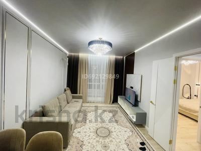 2-комнатная квартира · 45 м² · 5/10 этаж, Мухамедханова 12 — за Хан Шатыром за 35.5 млн ₸ в Астане, Нура р-н