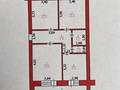 3-бөлмелі пәтер · 70.8 м² · 3/6 қабат, мкр. Зачаганск пгт, Жангир хана 59/3, бағасы: 23 млн ₸ в Уральске