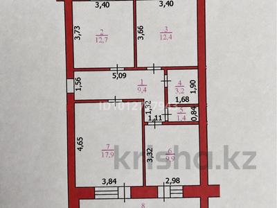 3-бөлмелі пәтер · 70.8 м² · 3/6 қабат, мкр. Зачаганск пгт, Жангир хана 59/3, бағасы: 23 млн ₸ в Уральске