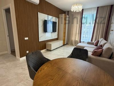 2-комнатная квартира · 50 м² · 2/17 этаж, Сейфуллина 416 — Макатаева за 600 000 ₸ в Алматы, Алмалинский р-н