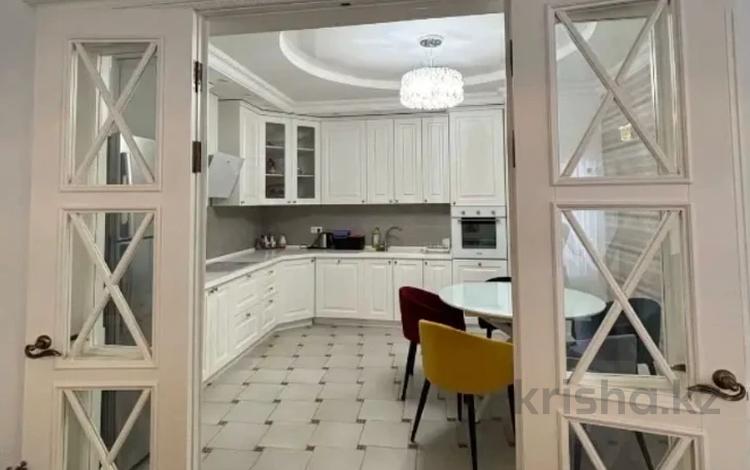 3-бөлмелі пәтер · 130.2 м² · 5/7 қабат, Мкр. Мирас 157 — Аскарова, бағасы: 150 млн ₸ в Алматы — фото 2
