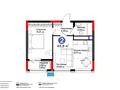 2-бөлмелі пәтер · 46 м² · 11/12 қабат, Е 900 10 — ТРЦ Хан-Шатыр, бағасы: 39.7 млн ₸ в Астане, Нура р-н — фото 4